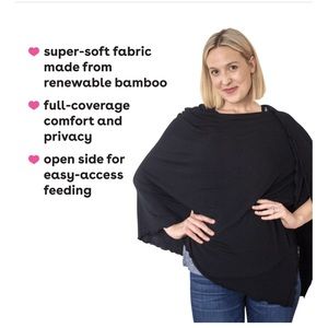 Bamboobies Nursing Shawl